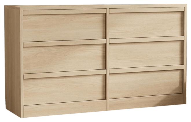 6 Drawer Dresser for Bedroom