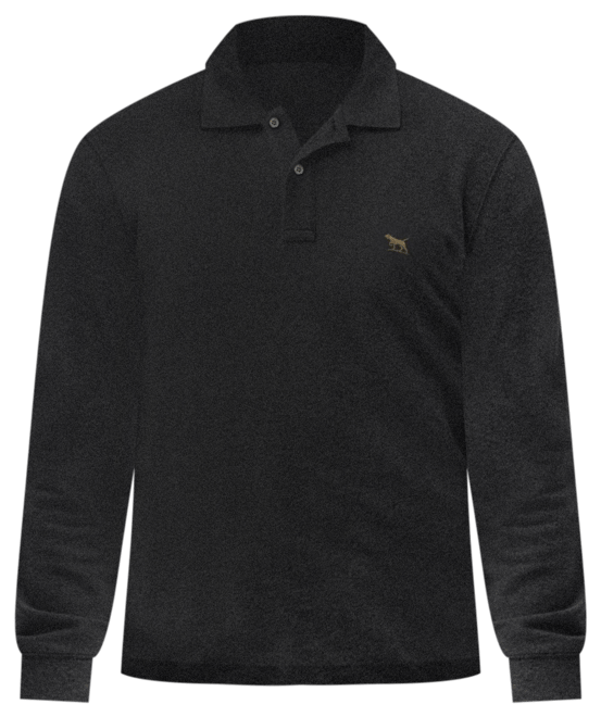 Men's The Gunn Long Sleeve Slim Fit Polo Shirt