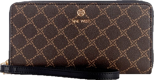 Lockup 9 Zip Around Wallet with Wristlet