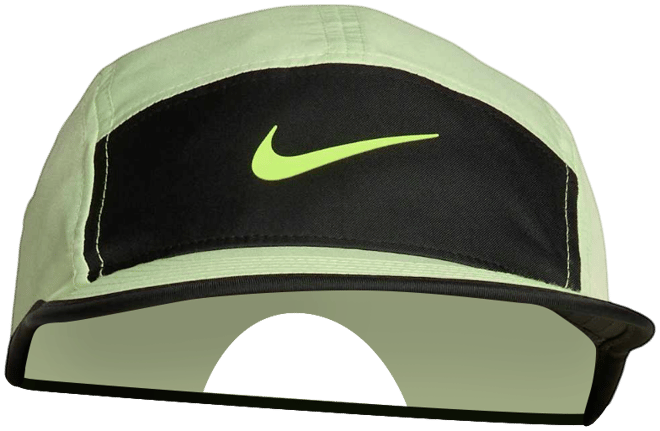 Nike Dri-FIT Fly Εύκαμπτο καπέλο jockey με σχέδιο Swoosh