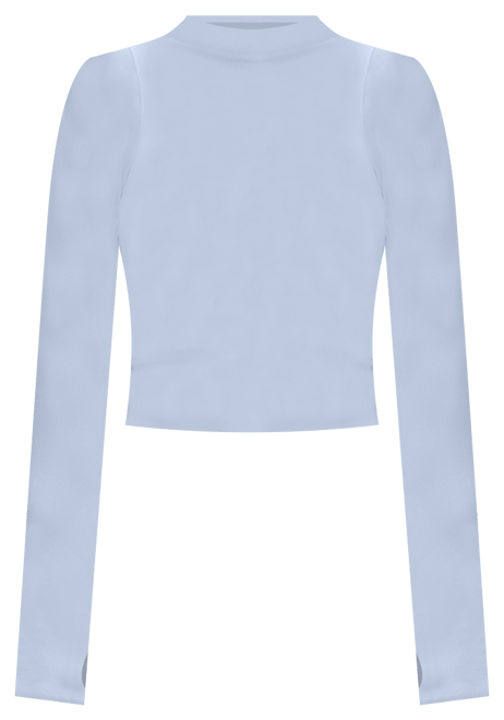 Nike Zenvy Women's Dri-FIT Long-Sleeve Top