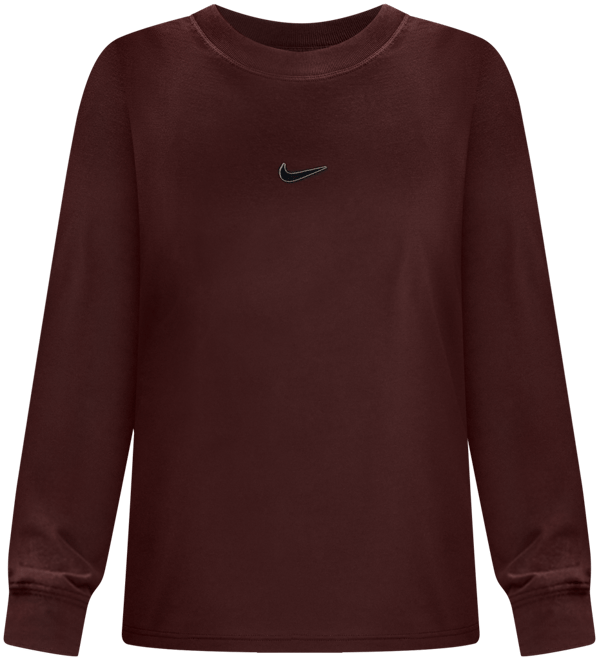 ナイキ スポーツウェア ウィメンズ ルーズ ロングスリーブ Tシャツ