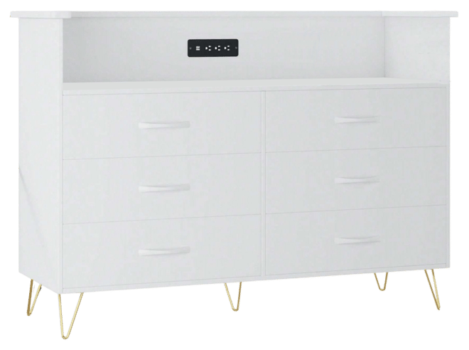 51.75 Arin Fabric, Rubberwood Queen Bed