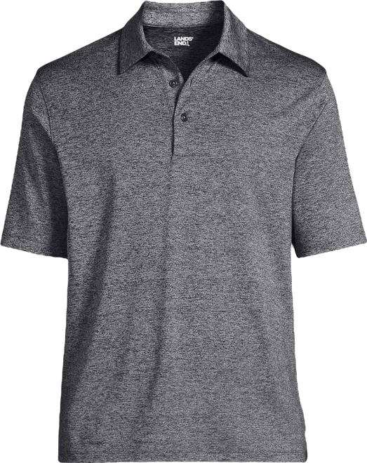 Men's Rapid Dry Space Dye Polo Shirt