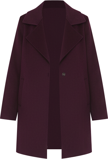 Women's Ex-Boyfriend Wool Blend Oversized Jacket