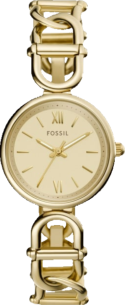 Women's Mini Carlie Three-Hand Rose Gold Stainless Steel Watch, 30mm