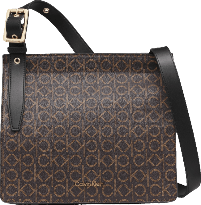 Havana Flap Signature Small Messenger Bag
