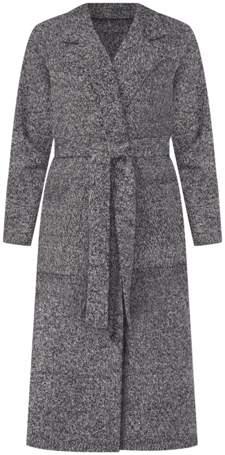 Women's Tie-Front Duster Cardigan