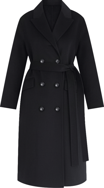Women's Right There Side Tie Coat