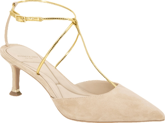 Women's Umi T-Strap Pumps