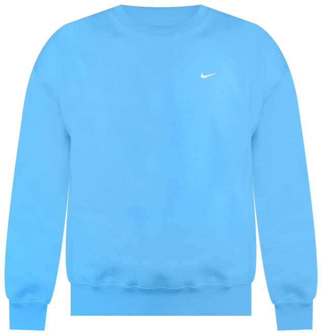 Nike Solo Swoosh Erkek Fleece Crew Üst