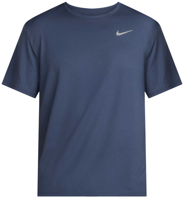 Nike Miler Kortærmet Dri-FIT UV-løbeoverdel til mænd