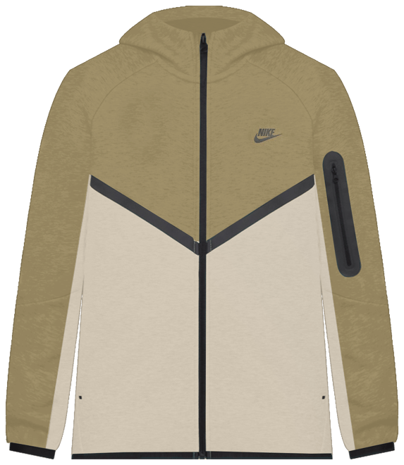 Nike Tech Veste à zip en Fleece Windrunner pour homme