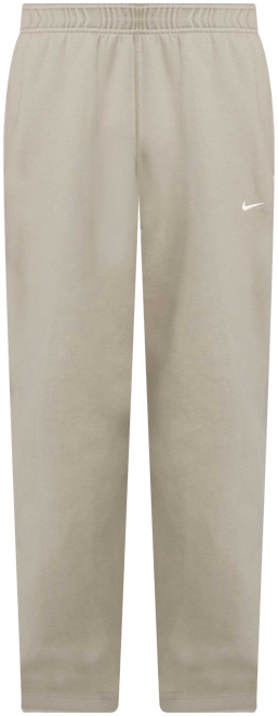 Nike Solo Swoosh Men's Open-Hem Fleece Pants