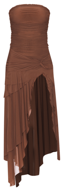 X Revolve Lyla Twist Dress