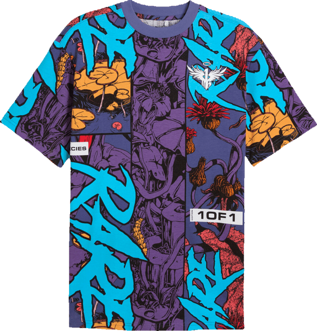PUMA x LAMELO BALL Phoenix All Over Print Men's T-Shirt