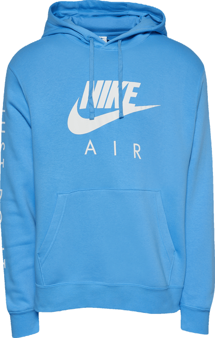 Nike フード付きジャケット 青 JUST DO IT. Nike Just Do It Hoodie | Champs Sports