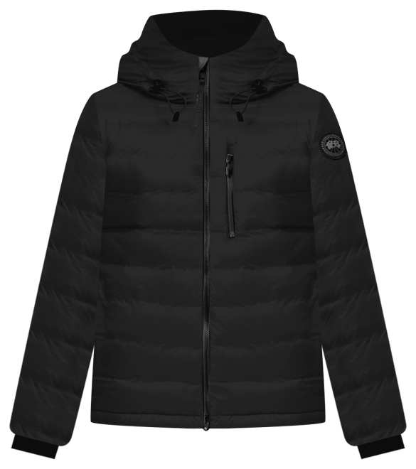 Canada Goose Black Label Lodge Hoody Packable Down Jacket Bloomingdale s