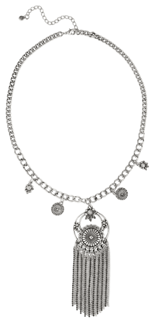 Tassel Statement Necklace