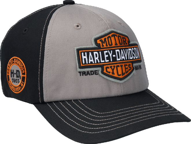 Trademark Bar & Shield with Patch Baseball Hat