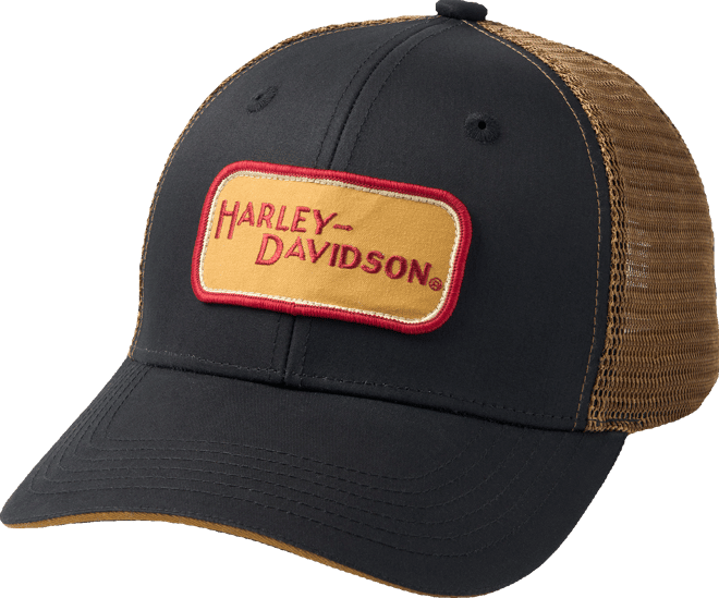 H-D Font Baseball Hat