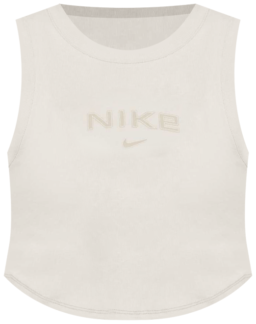 Nike Sportswear Women's Ribbed Cropped Tank Top