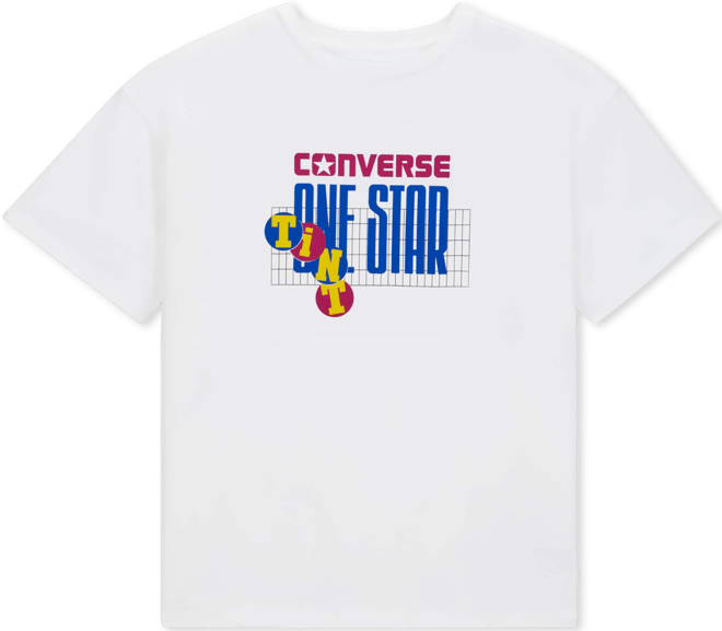 Converse x thisisneverthat Playera vintage