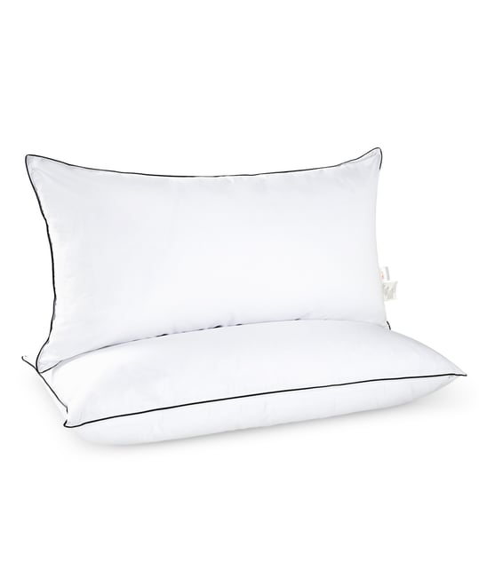 Adjustable Layer Soft 2-Pack Pillows, King