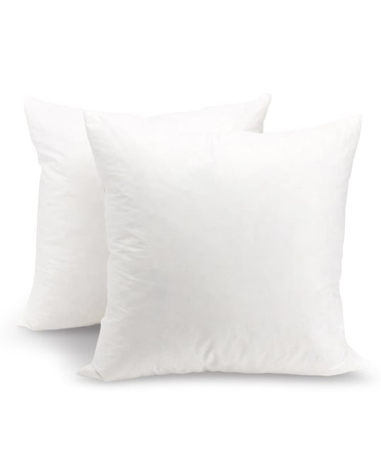 95% Feather/5% Down 2-Pack Pillow Inserts, 24" x 24"