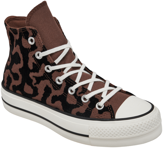 Converse Women s Chuck Taylor All Star Lift Platform Canvas High Top Casual Sneakers from Finish Line Macy s