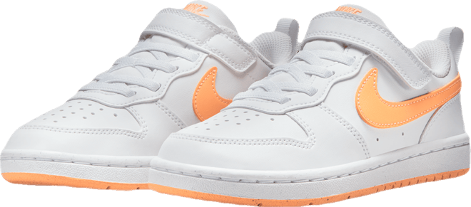 Nike Court Borough Low Recraft Tenis para niños de preescolar