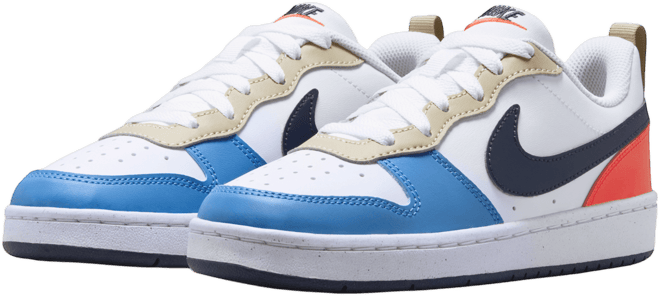 Nike Court Borough Low Recraft Big Kids' Shoes