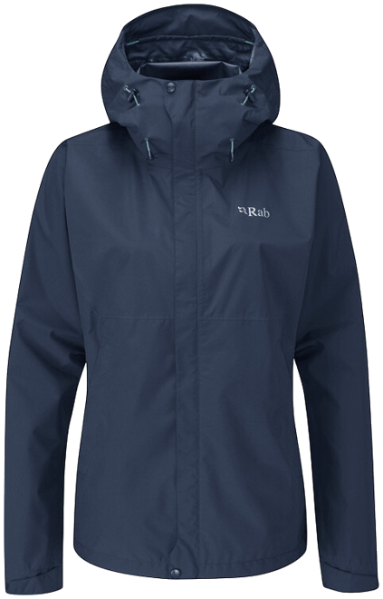 Downpour Eco Women's Waterproof Jacket