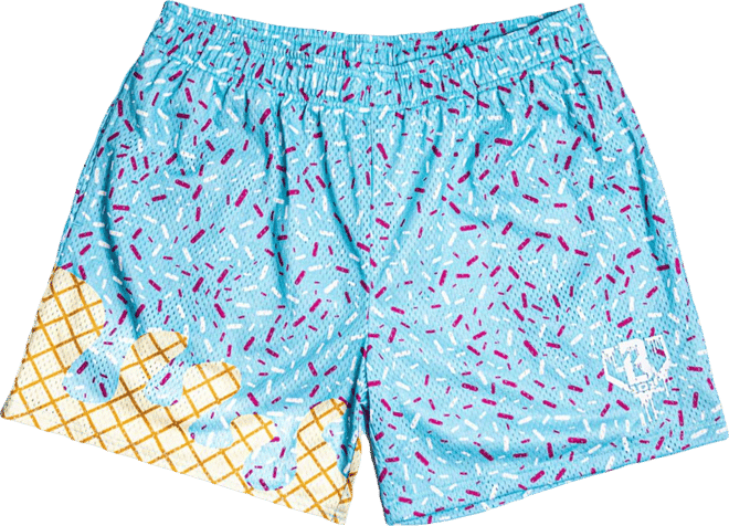 Baseball Lifestyle 101 Boys' Ice Cream Shorts
