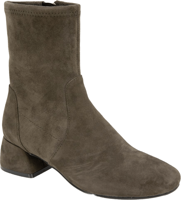 Gentle Souls by Kenneth Cole Women's Emily Zip Mid Heel Boots