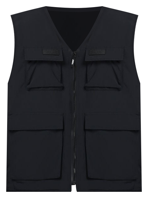 Shop SNIPES Vest SNQ424002M-BLK black | SNIPES USA
