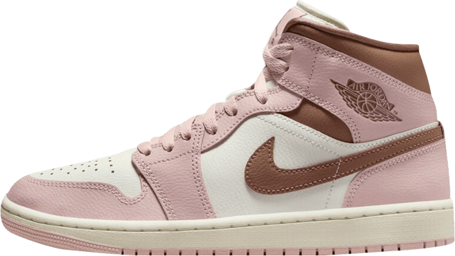 Shop Jordan Air Jordan 1 Mid BQ6472-620 pink | SNIPES USA