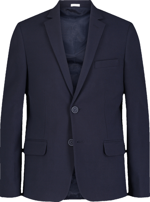 Big Boys Slim Fit Stretch Suit Jacket
