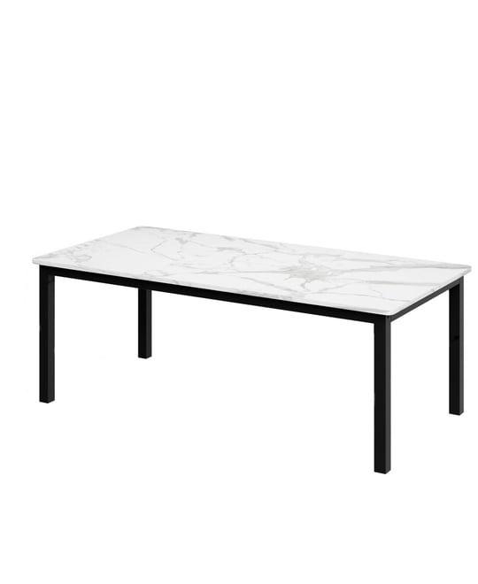 70.9 Inch Long Dining Table for 6-8 People