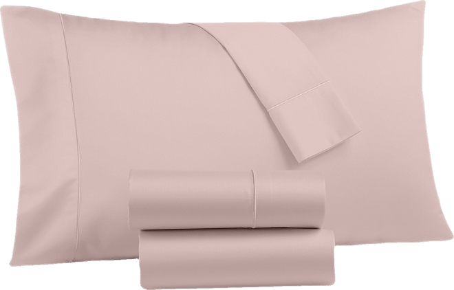Sleep Luxe 800 Thread Count 100% Cotton 4-Pc. Sheet Set, California King, Exclusively at Macy's