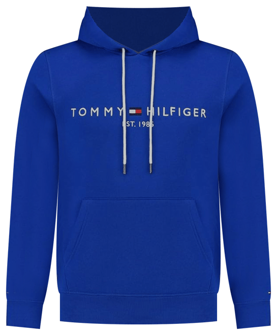 Tommy jeans embroidered logo hoodie sales