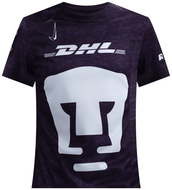 Pumas UNAM alternativo 2024/25 Stadium Jersey de fútbol Nike Dri-FIT Replica para mujer