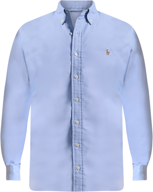 トップス POLO RALPH LAUREN OXFORD SHIRT Relaxed Fit Cotton Oxford Shirt