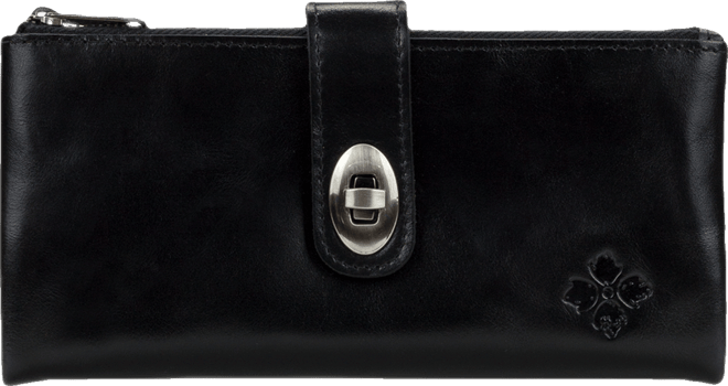 Annesley Leather Wristlet