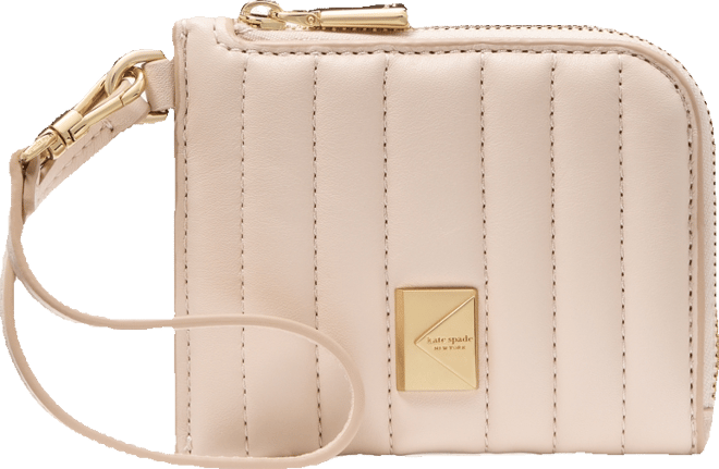 Deco Coin Card Case Wristlet