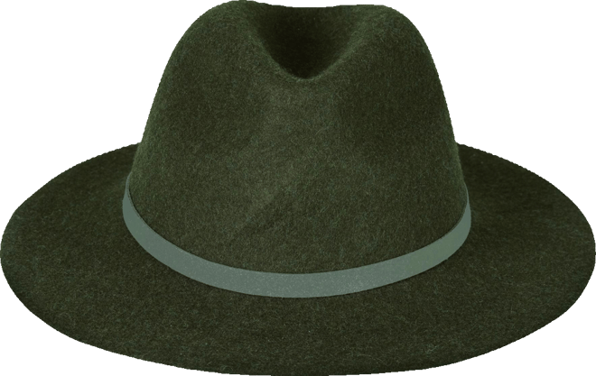 Wool Fedora Hat