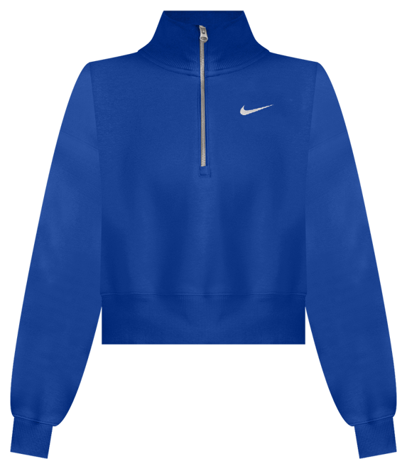 Nike Sportswear Phoenix Fleece Women's 1/4-Zip Cropped Sweatshirt