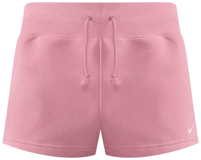 Nike Sportswear Phoenix Fleece Shorts de ajuste holgado y tiro alto para mujer