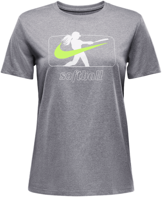 Nike Playera de softball Dri-FIT para mujer