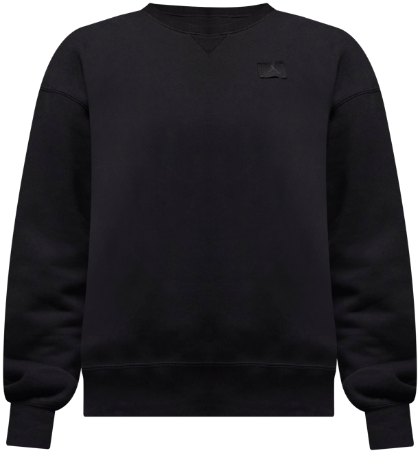 Jordan Flight Fleece Damska bluza dresowa z półokrągłym dekoltem